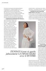 ZENDAYA in Madame Figaro Magazine, January 2023