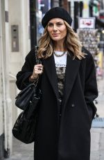 ZOE HARDMAN Arrives at Global Radio Studios in London 01/26/2023