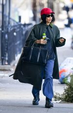 ZOE KRAVITZ Out and About in New York 01/18/2023