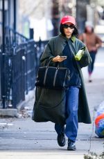 ZOE KRAVITZ Out and About in New York 01/18/2023