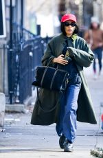 ZOE KRAVITZ Out and About in New York 01/18/2023