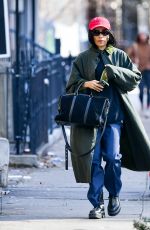 ZOE KRAVITZ Out and About in New York 01/18/2023