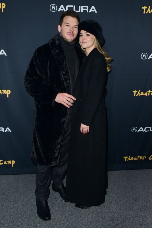ZOEY DEUTCH at Theater Camp Premiere Party at Sundance Film Festival 01/21/2023