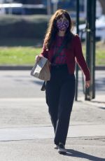 ZOOEY DESCHANEL at Whole Foods Market in Los Angeles 01/13/2023