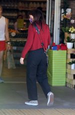 ZOOEY DESCHANEL at Whole Foods Market in Los Angeles 01/13/2023