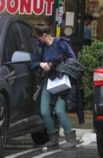 ZOOEY DESCHANEL Heading to Optometrist in West Hollywood 01/04/2023