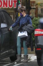 ZOOEY DESCHANEL Heading to Optometrist in West Hollywood 01/04/2023