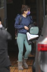 ZOOEY DESCHANEL Heading to Optometrist in West Hollywood 01/04/2023