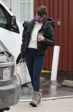 ZOOEY DESCHANEL Out for a Food Run in Brentwood 01/03/2023