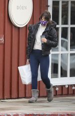 ZOOEY DESCHANEL Out for a Food Run in Brentwood 01/03/2023