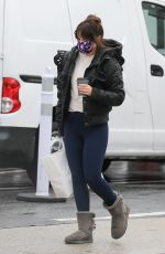 ZOOEY DESCHANEL Out for a Food Run in Brentwood 01/03/2023