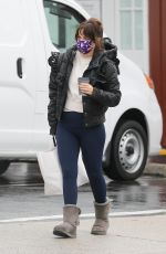 ZOOEY DESCHANEL Out for a Food Run in Brentwood 01/03/2023
