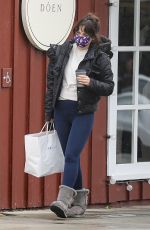 ZOOEY DESCHANEL Out for a Food Run in Brentwood 01/03/2023