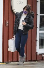 ZOOEY DESCHANEL Out for a Food Run in Brentwood 01/03/2023