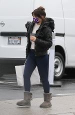 ZOOEY DESCHANEL Out for a Food Run in Brentwood 01/03/2023