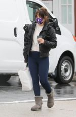 ZOOEY DESCHANEL Out for a Food Run in Brentwood 01/03/2023