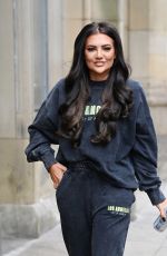 ABBIE HOLBORN Out and About in Manchester 02/26/2023