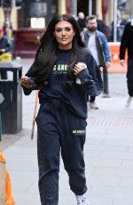 ABBIE HOLBORN Out and About in Manchester 02/26/2023