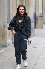 ABBIE HOLBORN Out and About in Manchester 02/26/2023