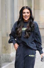 ABBIE HOLBORN Out and About in Manchester 02/26/2023