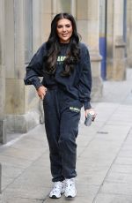 ABBIE HOLBORN Out and About in Manchester 02/26/2023