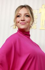 ABBY ELLIOT at 29th Annual Screen Actors Guild Awards in Century City 02/26/2023