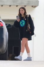 ADDISON RAE and Omer Fedi Out House Hunting in Los Feliz 02/26/2023