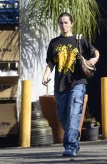 ADDISON RAE Leaves Carnival Restaurant in Los Angeles 02/23/2023