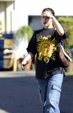 ADDISON RAE Leaves Carnival Restaurant in Los Angeles 02/23/2023