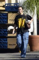 ADDISON RAE Leaves Carnival Restaurant in Los Angeles 02/23/2023