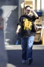ADDISON RAE Leaves Carnival Restaurant in Los Angeles 02/23/2023