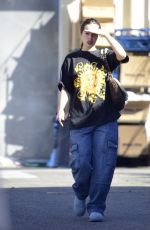 ADDISON RAE Leaves Carnival Restaurant in Los Angeles 02/23/2023