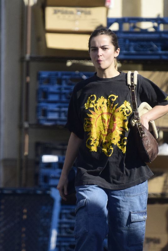 ADDISON RAE Leaves Carnival Restaurant in Los Angeles 02/23/2023