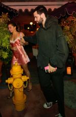 ADDISON RAE Night Out in Miami 02/08/2023