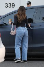 ADDISON RAE Out for Coffe at Erewhon in Los Angeles 02/17/2023