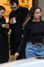ADDISON RAE Out for Coffe at Erewhon in Los Angeles 02/17/2023