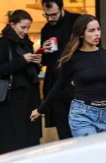 ADDISON RAE Out for Coffe at Erewhon in Los Angeles 02/17/2023