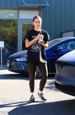 ADDISON RAE Out for Coffee in Los Angeles 02/05/22023