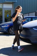 ADDISON RAE Out for Coffee in Los Angeles 02/05/22023