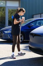 ADDISON RAE Out for Coffee in Los Angeles 02/05/22023