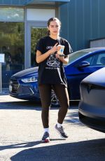 ADDISON RAE Out for Morning Coffee in Los Angeles 02/06/2023