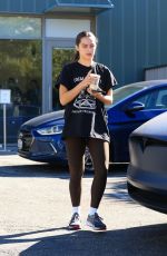 ADDISON RAE Out for Morning Coffee in Los Angeles 02/06/2023