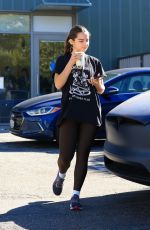ADDISON RAE Out for Morning Coffee in Los Angeles 02/06/2023