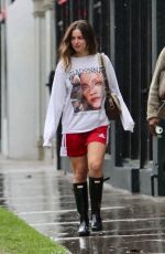 ADDISON RAE Out in West Hollywood 02/25/2023