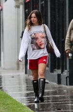 ADDISON RAE Out in West Hollywood 02/25/2023