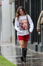 ADDISON RAE Out in West Hollywood 02/25/2023