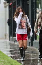 ADDISON RAE Out in West Hollywood 02/25/2023