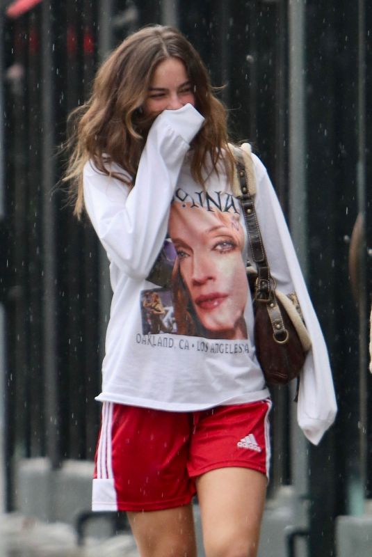 ADDISON RAE Out in West Hollywood 02/25/2023