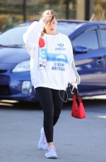 ADDISON RAE Shopping at Erewhon in Los Angeles 01/31/2023