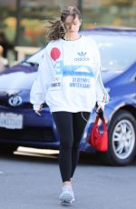 ADDISON RAE Shopping at Erewhon in Los Angeles 01/31/2023